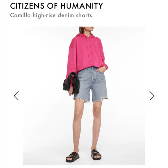 Citizens of Humanity Camilla High-Rise Denim Short - Picture 3 of 8